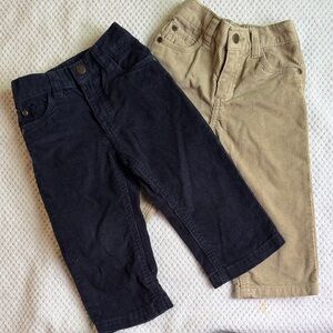 Cherokee Kids Corduroy Pants bundle